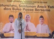 Buka Puasa Bersama di Golkar Cilegon, Ini Pesan Ratu Ati Untuk Wali Kota Robinsar